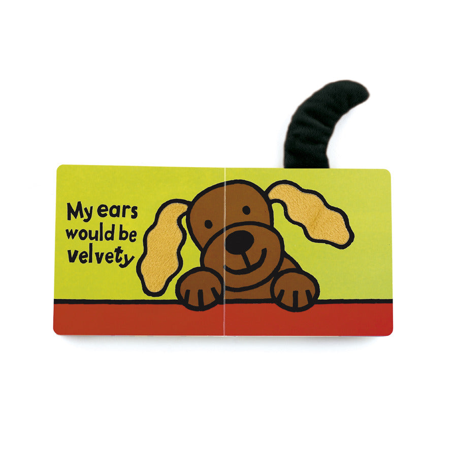 Jellycat If I Were a Puppy Board Book BB444BWP