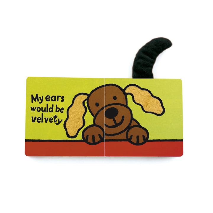 Jellycat If I Were a Puppy Board Book BB444BWP