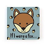 Jellycat If I Were a Fox Board Book  BB444FOX