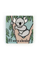 Jellycat If I Were A Koala Board Book     BB444KOA