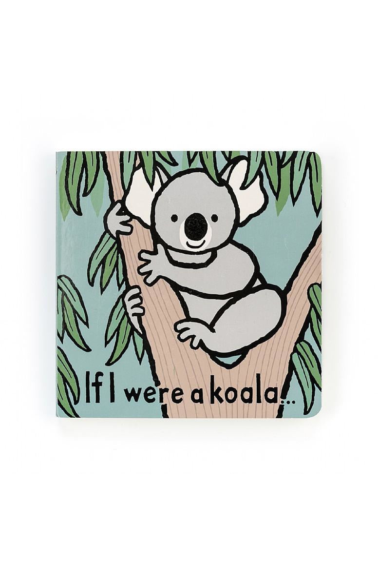 Jellycat If I Were A Koala Board Book     BB444KOA