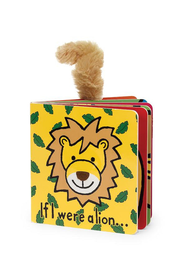 Jellycat If I Were A Lion Board Book  BB444LI