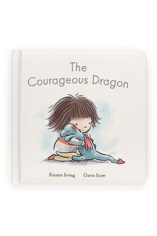 Jellycat The Courageous Dragon Book   BK4CD