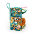 Jellycat Garden Tails Soft Book BK4GTN
