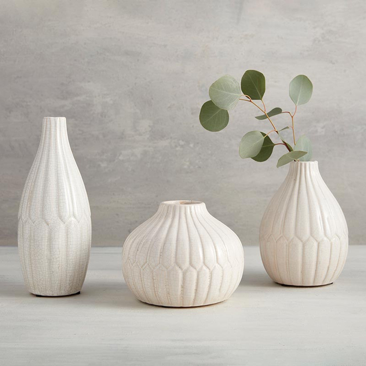 47th & Main Ceramic Vase