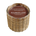 Field + Fleur  Bourbon Oak 2 Wick Candle  HN-BOGL2