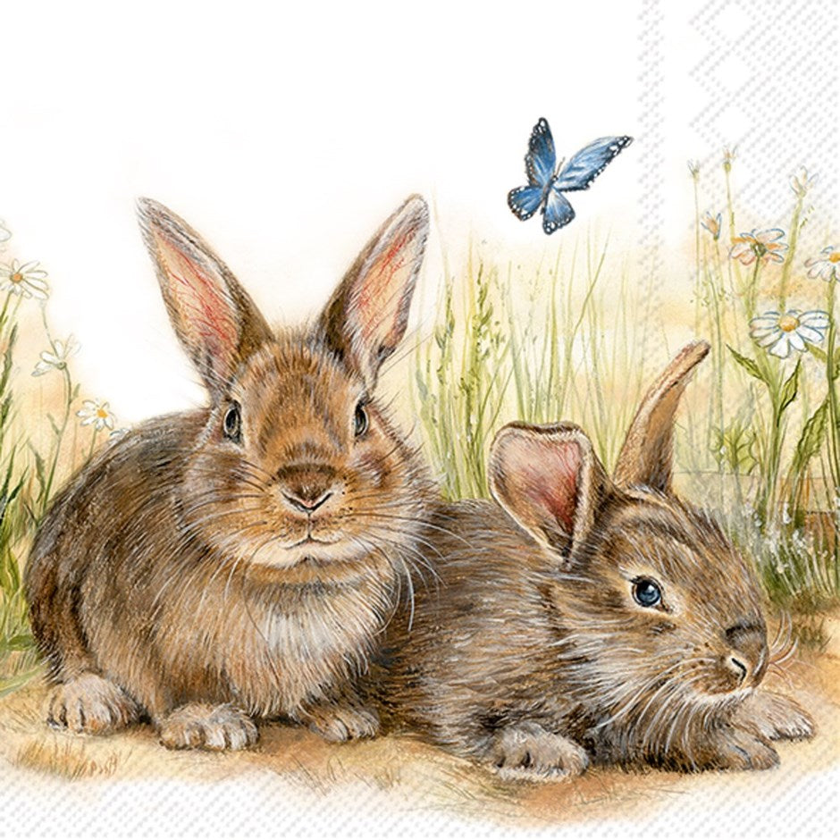 Ihr Bunny And Clyde Napkin