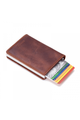 Secrid Slimwallet Vintage Brown-Silver  SV
