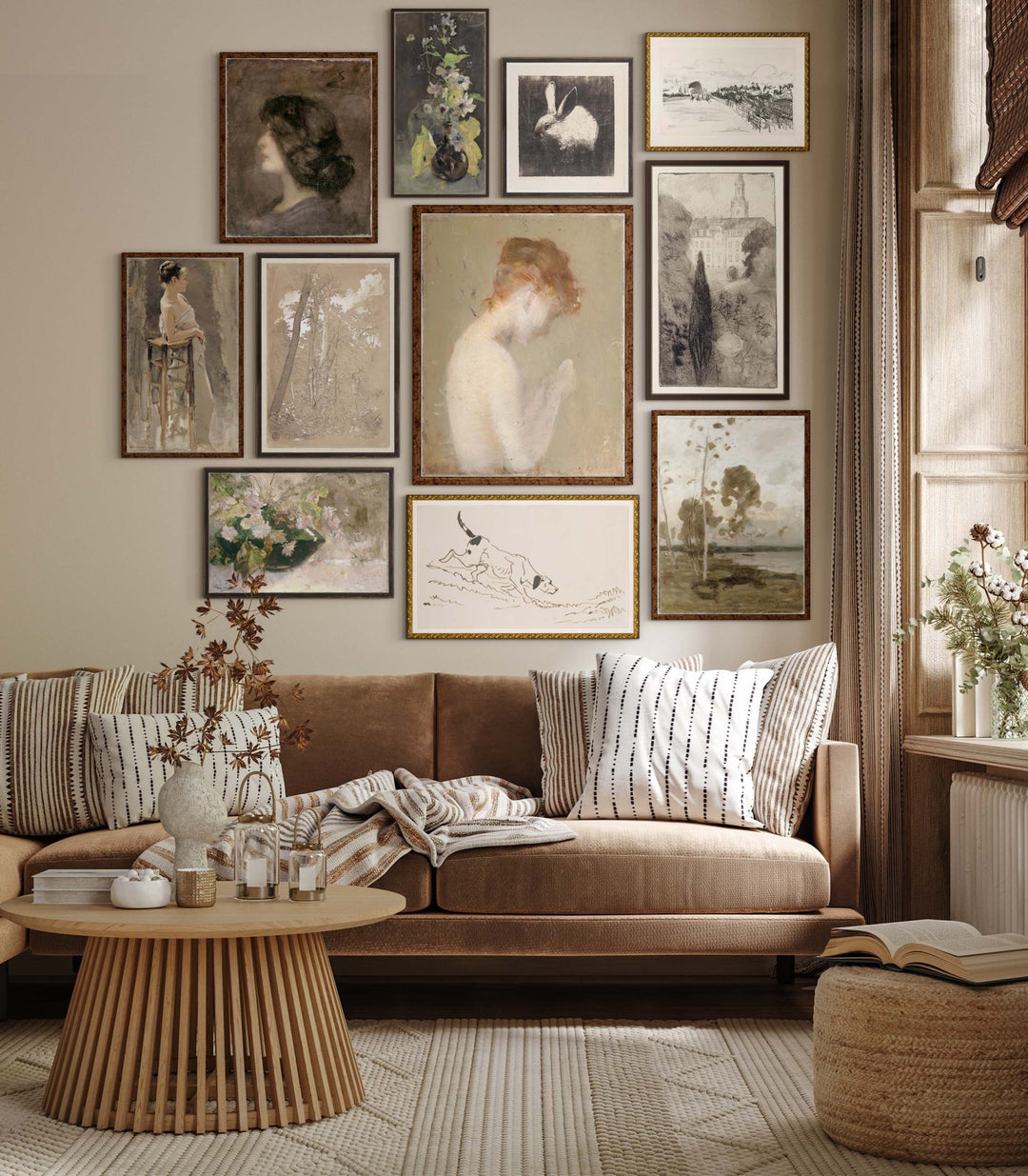 Celadon Art Anemones
