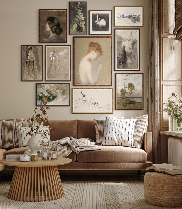 Celadon Art Anemones