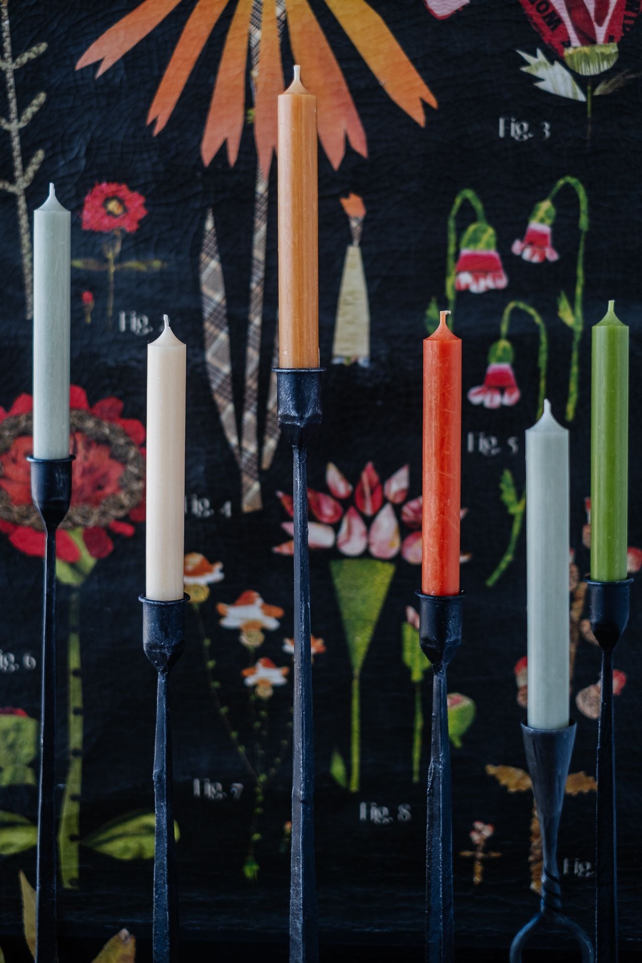 Twilight 7"  6 pack Candles