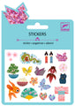 Djeco Mini Stickers Japanese Designs