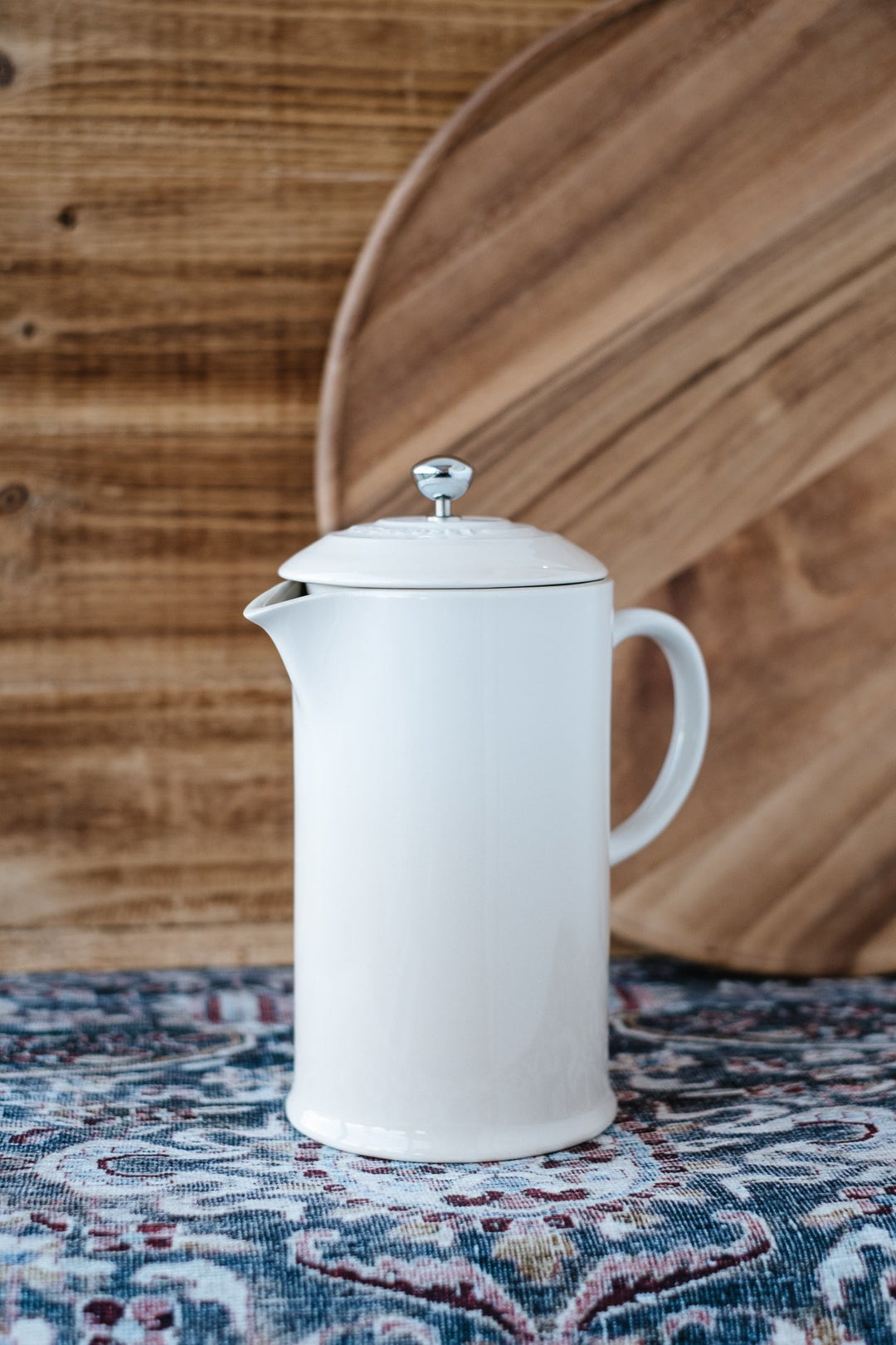 Le Creuset French Press - Meringue*