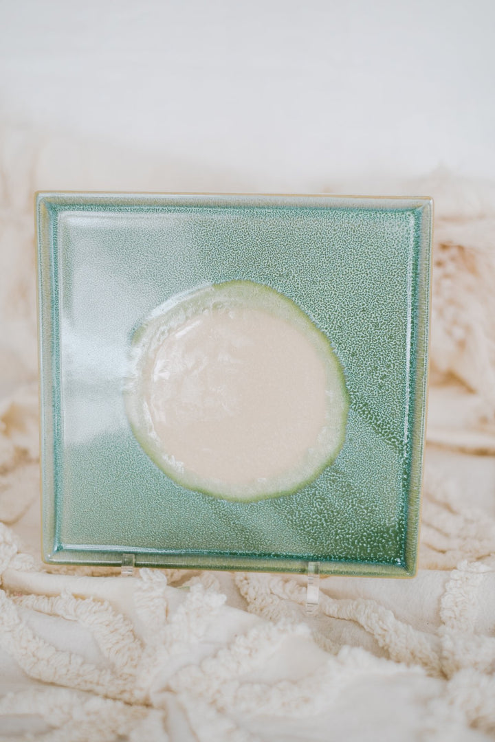 Tag Celadon Pillar Plate