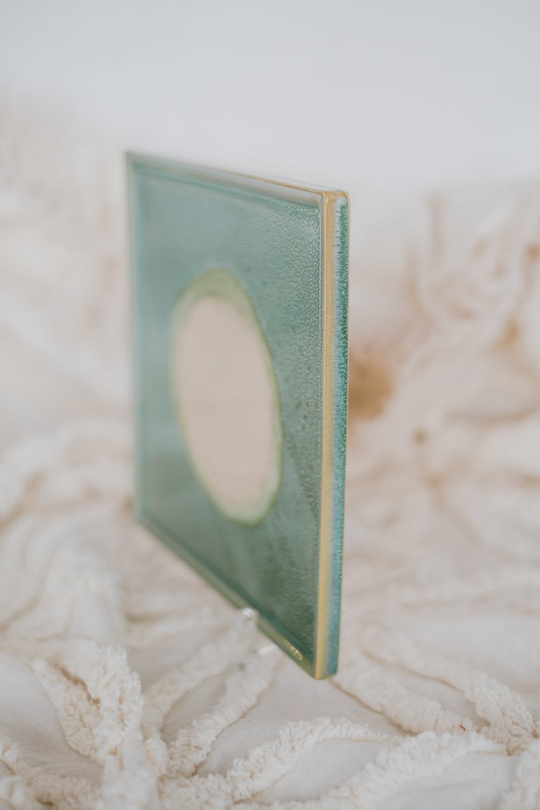 Tag Celadon Pillar Plate
