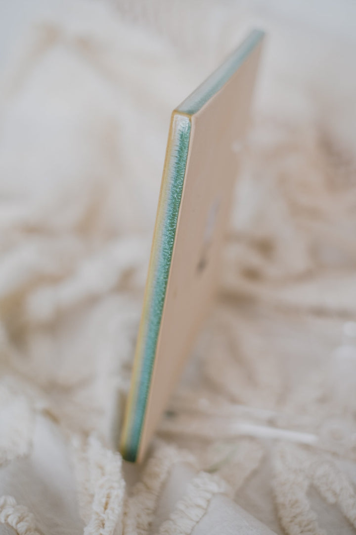 Tag Celadon Pillar Plate