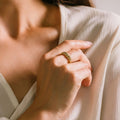 Lovers Tempo Twist Dome Ring*