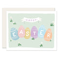 Paper E Clips Happy Easter Card