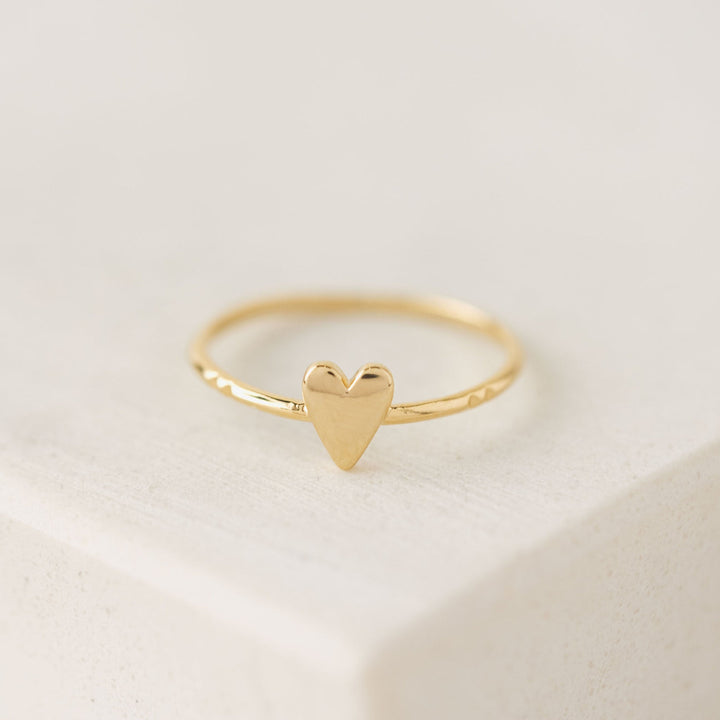 Lovers Tempo Everly Heart Ring*