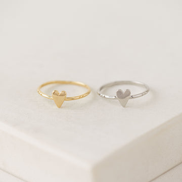 Lovers Tempo Everly Heart Ring*