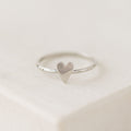 Lovers Tempo Everly Heart Ring*