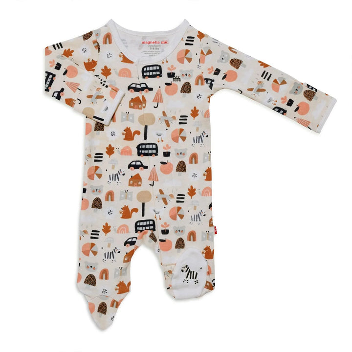 Magnetic Me Baby Footie  17703  Variety Society *