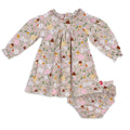 Magnetic Me Baby Girl Dress & Diaper Cover  2420  Portabella Posies