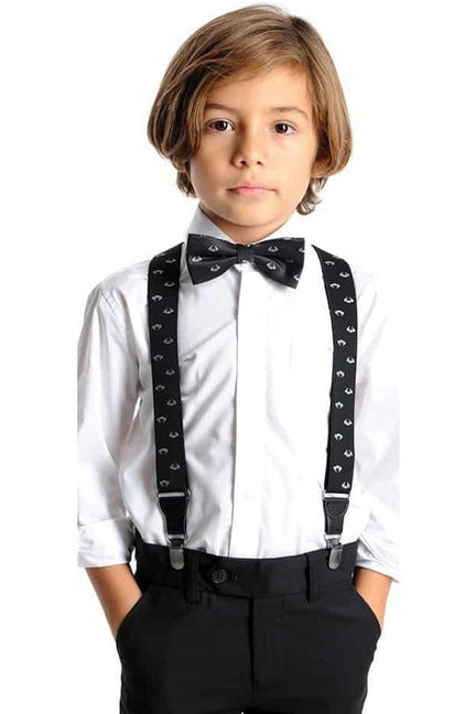 Appaman Boys Standard Dress Shirt White    8STA