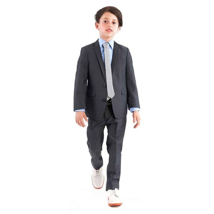 Appaman Boys Mod Suit Pant    Vintage Black     8SUP5-VB