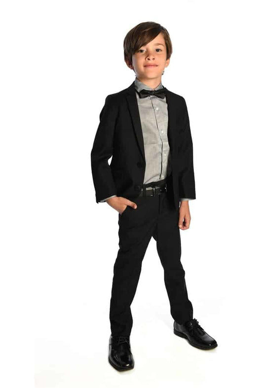 Appaman Boys Mod Suit in Black