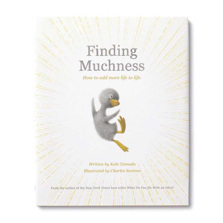 Finding Muchness Book by Kobi Yamada    Compendium    10283 *