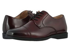 Florsheim Boys Dress Shoe Reveal 16599-601 Burgundy Crocus