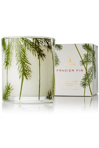 Thymes Frasier Fir 6.5 oz Candle Pine Needle Design