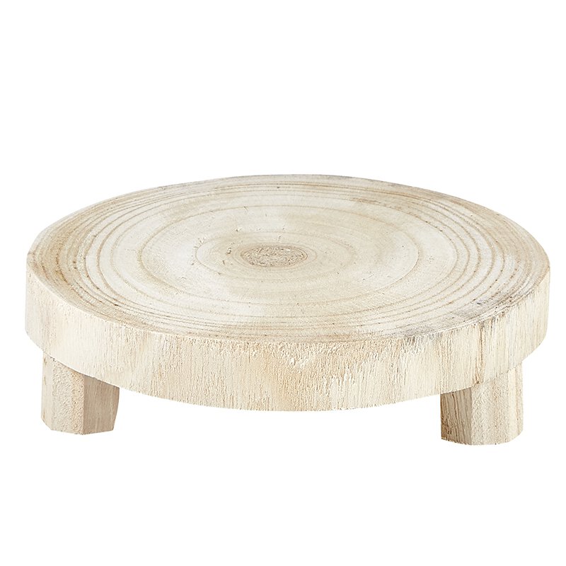 Paulownia Wood Natural Riser