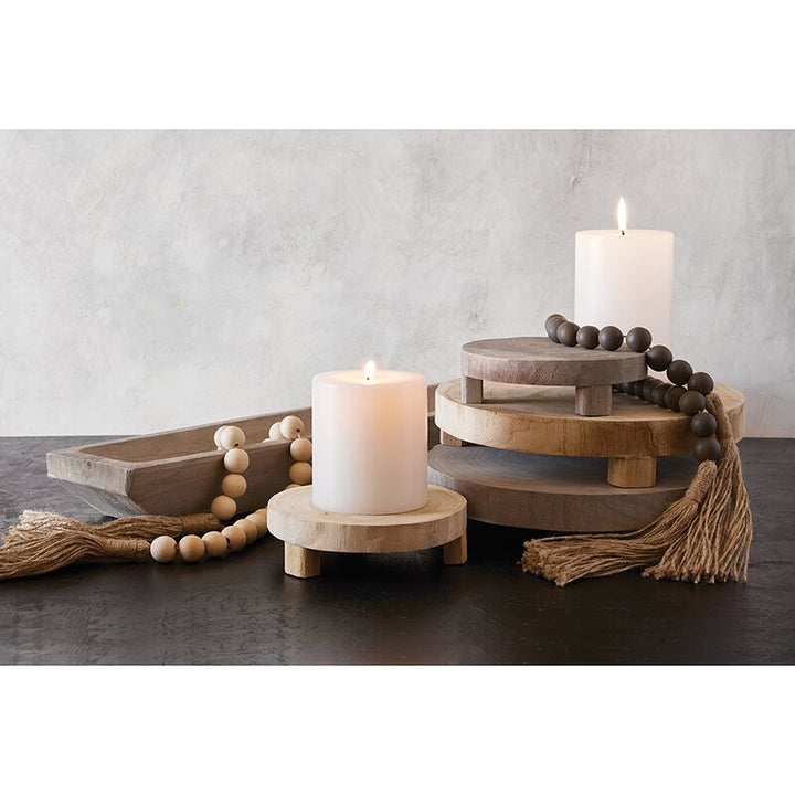 Paulownia Wood Natural Riser