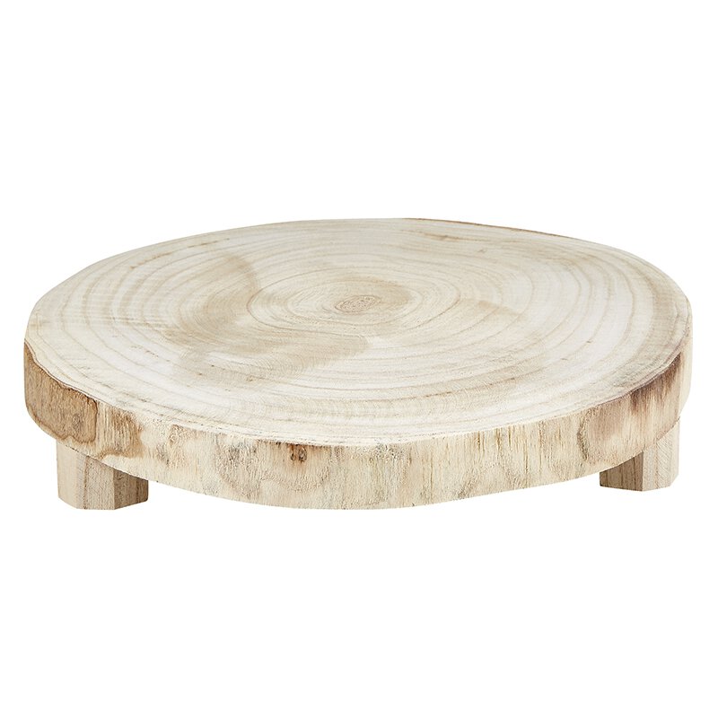 Paulownia Wood Natural Riser