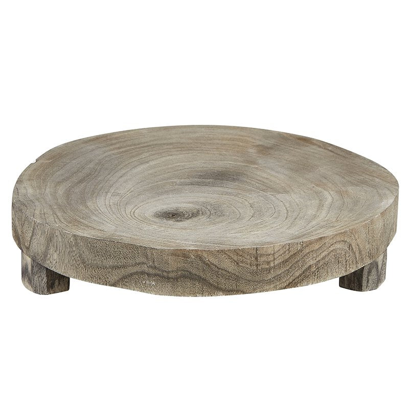 Paulownia Wood Natural Riser