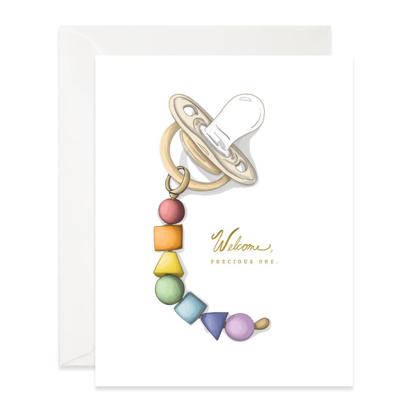 Good JuJu Ink Card - GC0297 Rainbow Pacifier