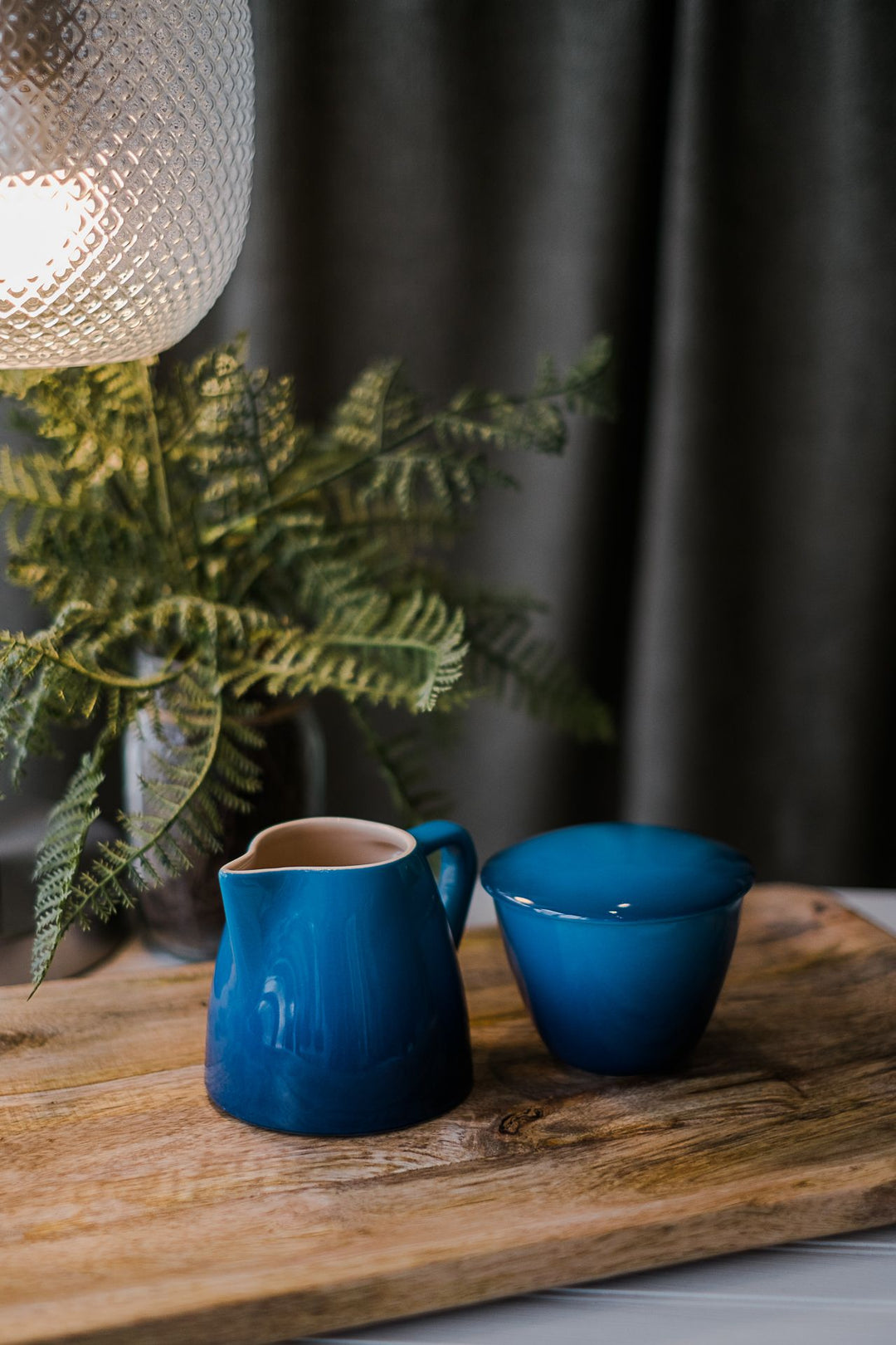 Le Creuset Minimalist Cream & Sugar  -  Blueberry