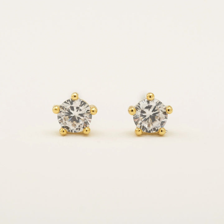 Lovers Tempo Boxed Cubic Zirconia Stud Earrings*