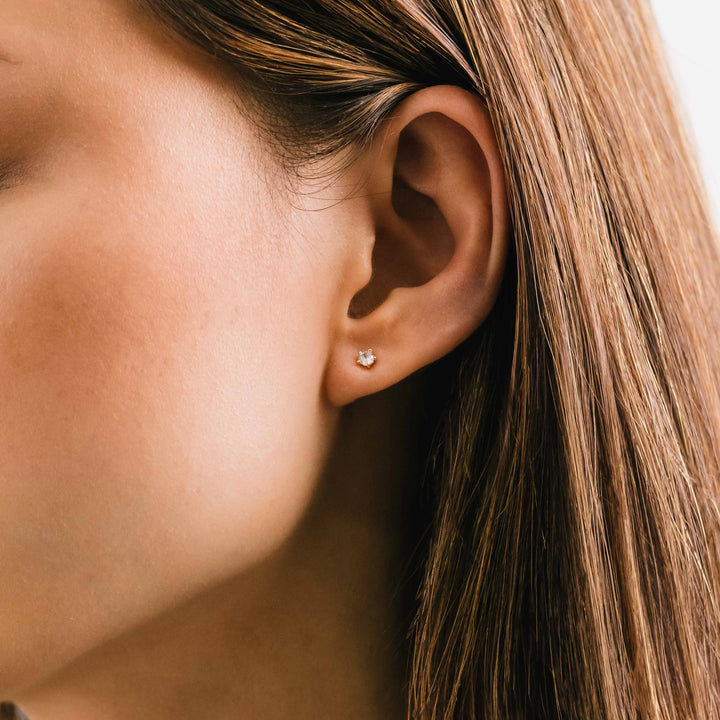 Lovers Tempo Boxed Cubic Zirconia Stud Earrings*
