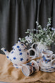 Emma Bridgewater Blue Stars 4 Cup Teapot