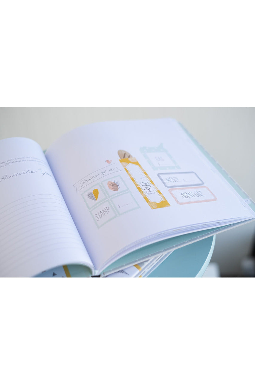 Compendium Keepsake Baby Book Hello Little One!