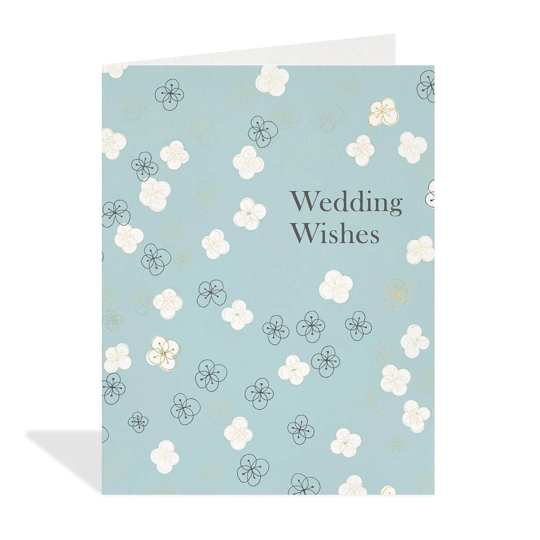 Halfpenny Card - Wedding Wishes HP23031*