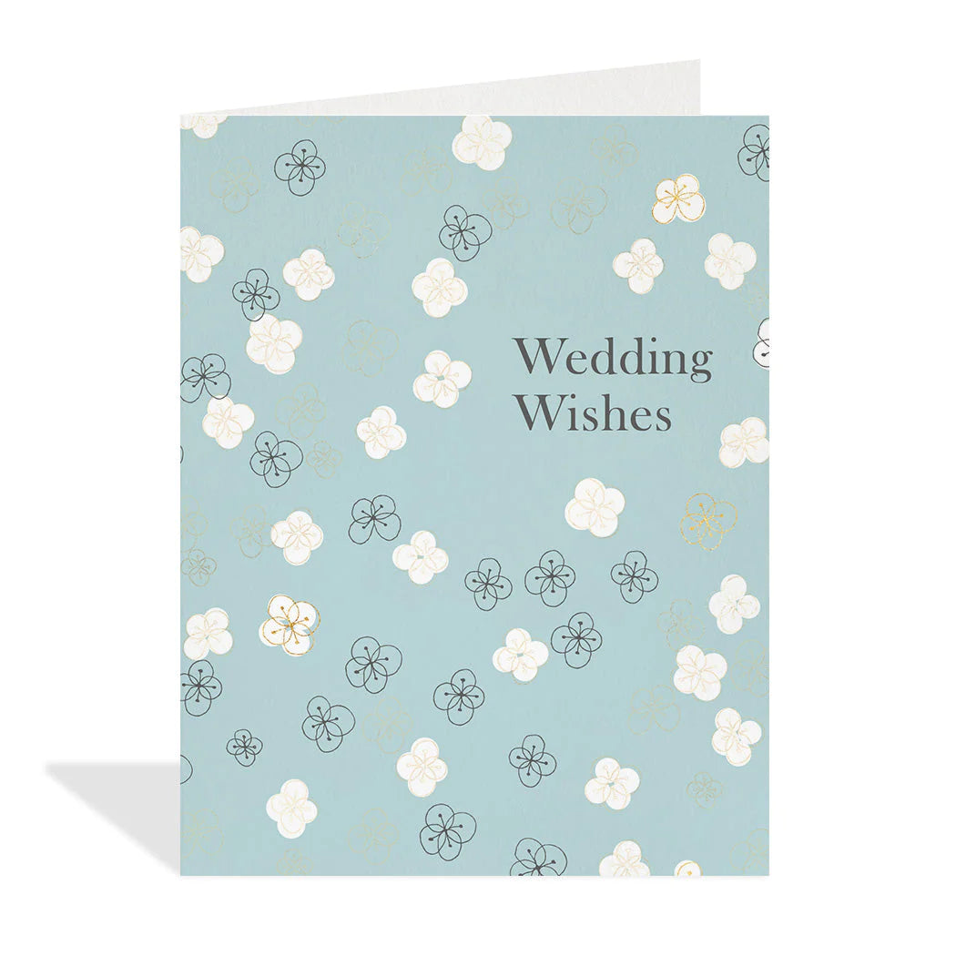 Halfpenny Card - Wedding Wishes HP23031