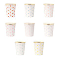 Meri Meri Party Palette Heart Cups (set of 8) 188755