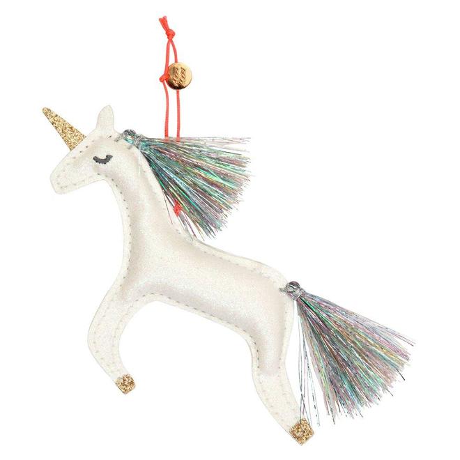 Meri Meri Glitter Unicorn Decoration