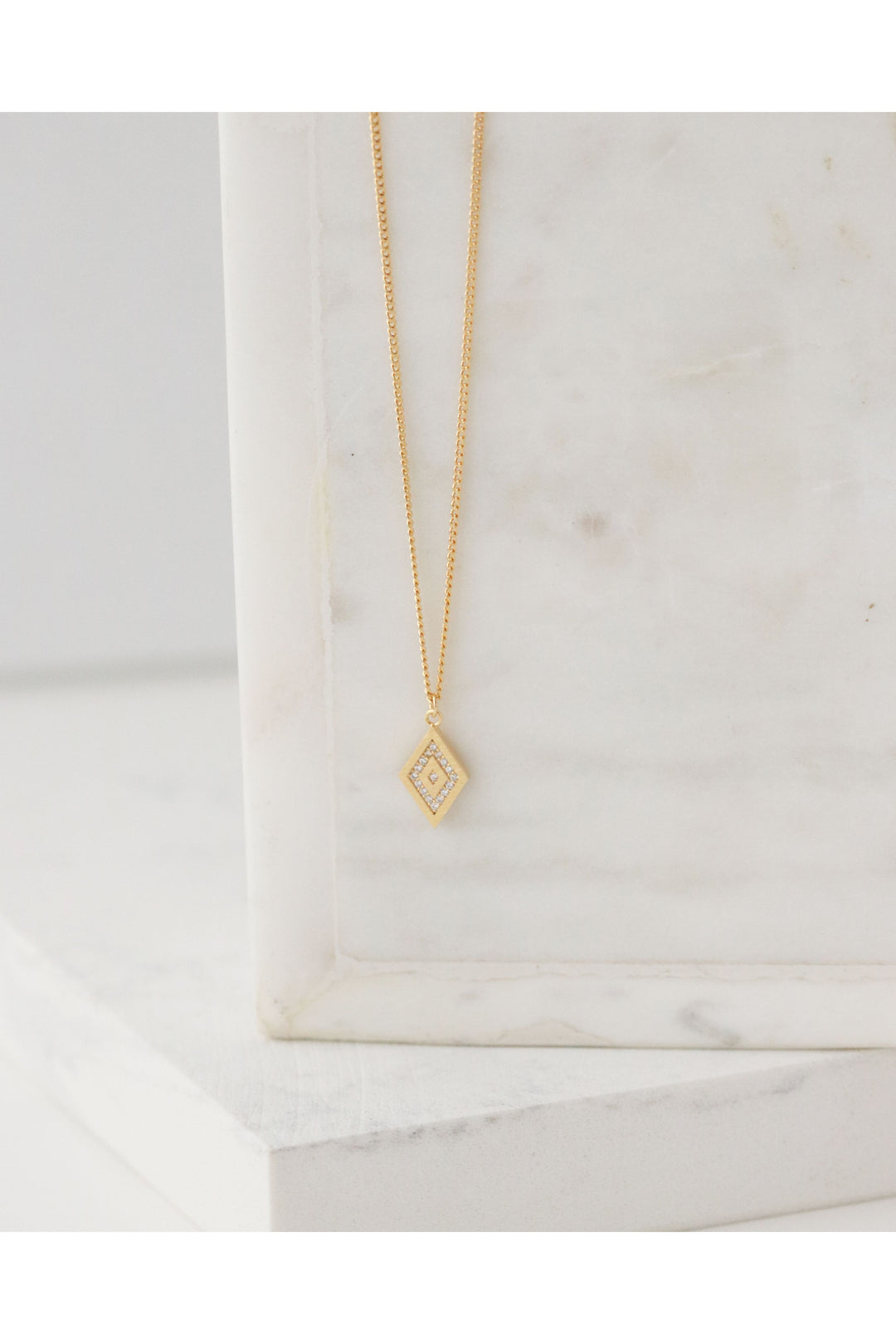 Lover's Tempo One in a Million Pave Diamond Necklace Gold*