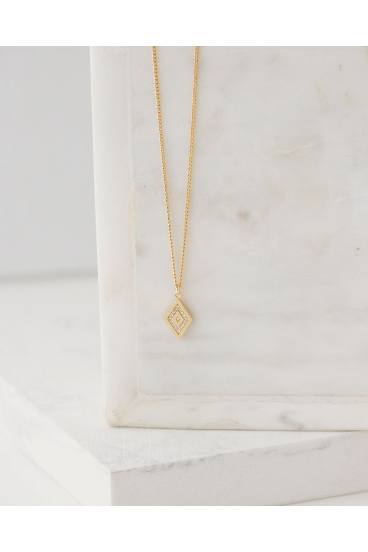 Lover's Tempo One in a Million Pave Diamond Necklace Gold*