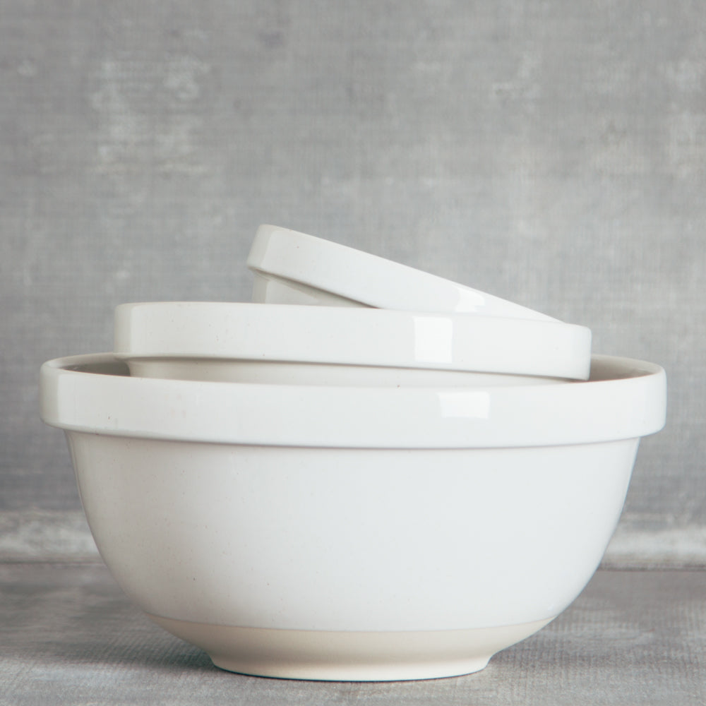 Casafina Fattoria White Mixing Bowls